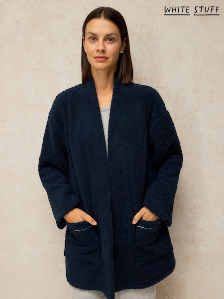 Blue - White Stuff Short Robe