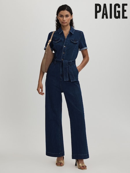 Reiss Anessa Paige Cropped Jumpsuit (547158) | €457