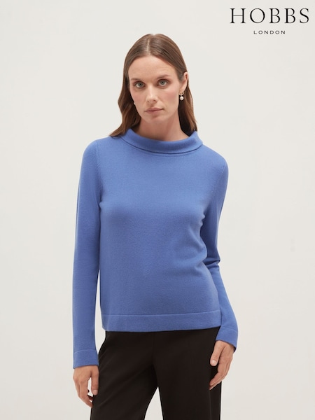 Blue - Hobbs Audrey Jumper