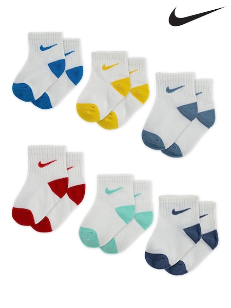 Nike Ankle Socks 6 Pack Infant (547235) | 20 €