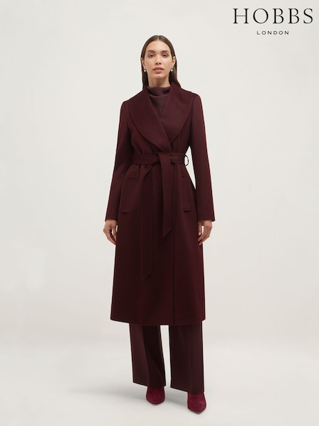 Purple - Hobbs Sara Coat
