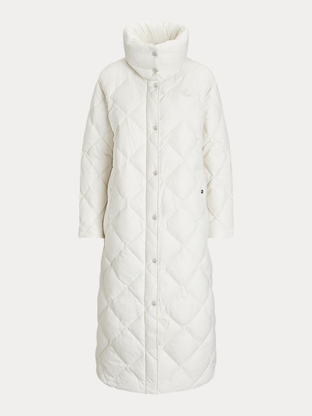 Lauren Ralph Lauren Diamond Quilted Maxi Down Coat (547568) | €191