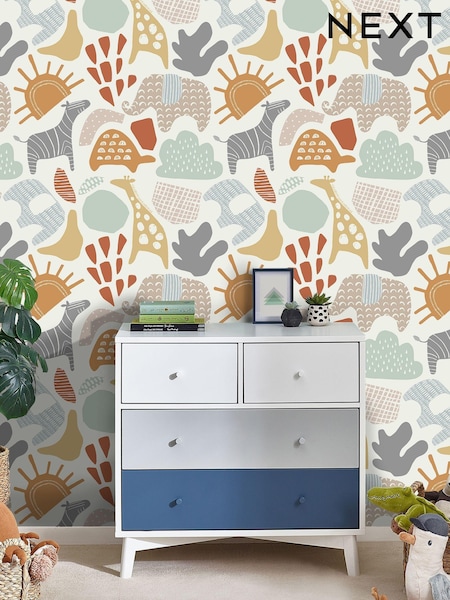Multi Abstract Jungle 10M Wallpaper (547682) | AED167