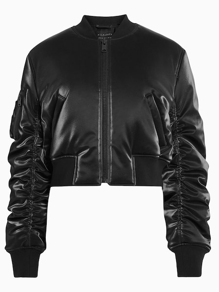 AllSaints Callie Shine Bomber Jacket (548054) | 74 €