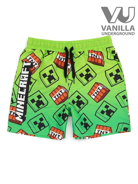 Vanilla Underground Boys Minecraft Licencing Swim Shorts (548165) | €25