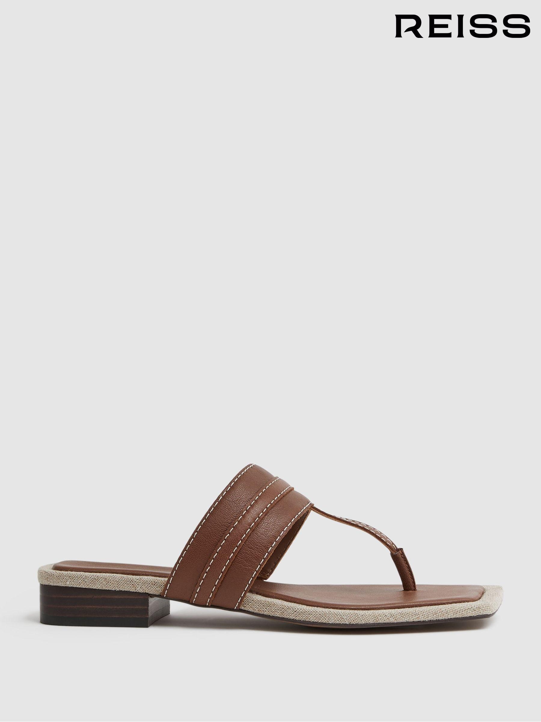 Flip Flop Flat Plain Smart Casual Footwear Next Oman