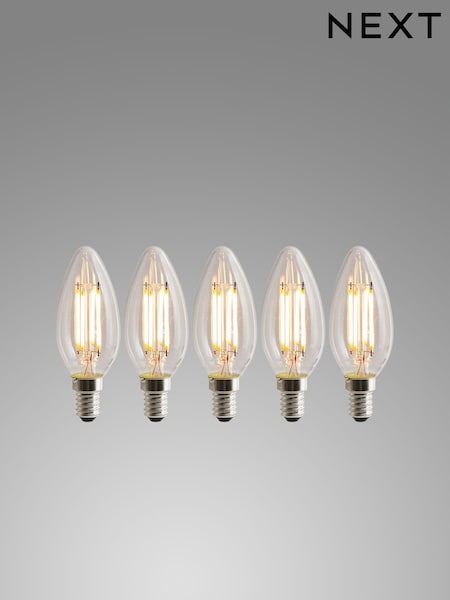 5 Pack 4W LED SES Candle Light Bulb (548562) | €23.50