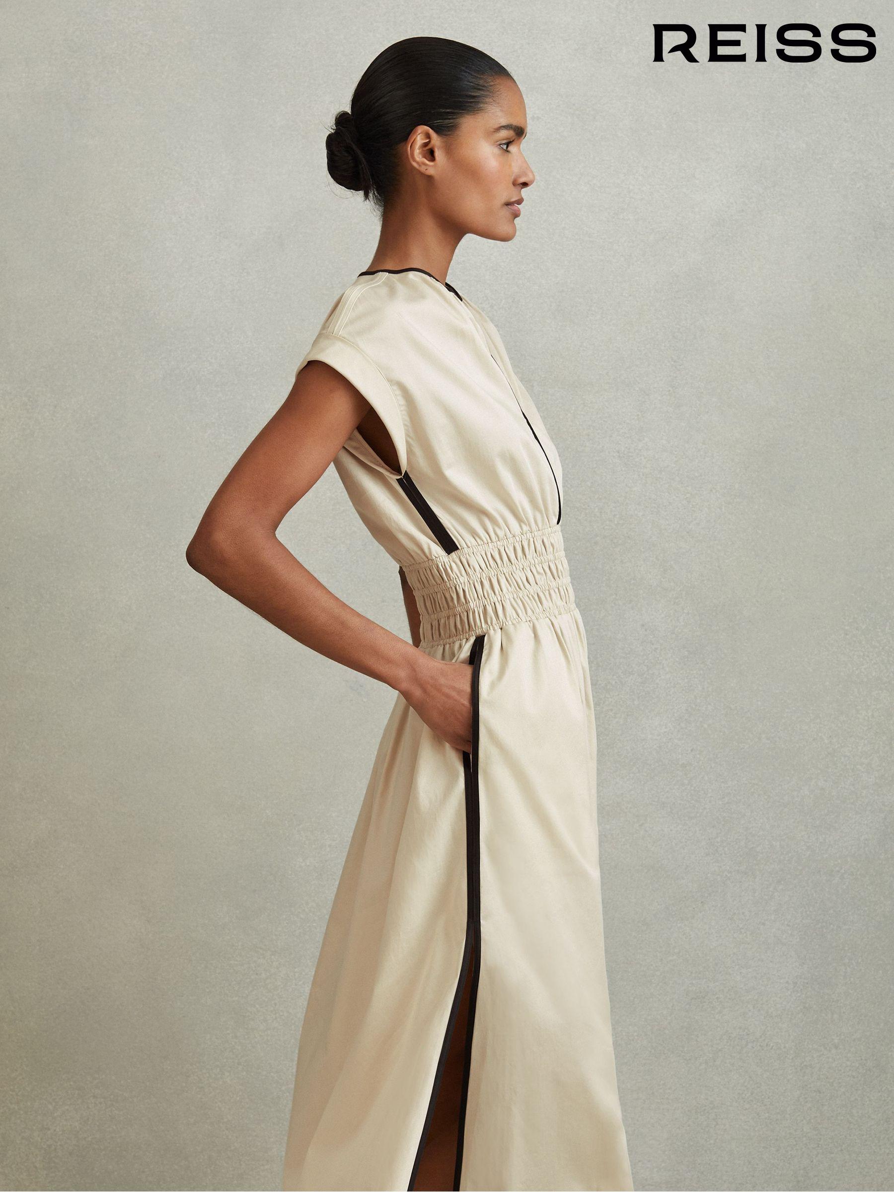 Smart cotton dresses cheap