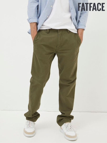 FatFace Green Modern Coastal Trousers (548887) | €30