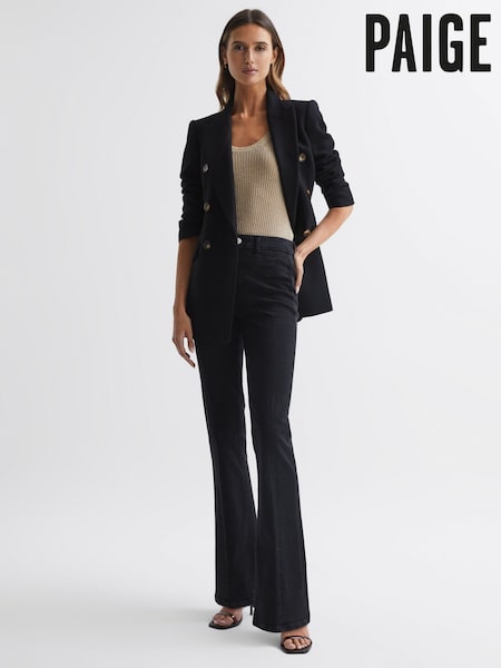 Reiss Slater Laurel Paige High Rise Flared Jeans (549040) | €371