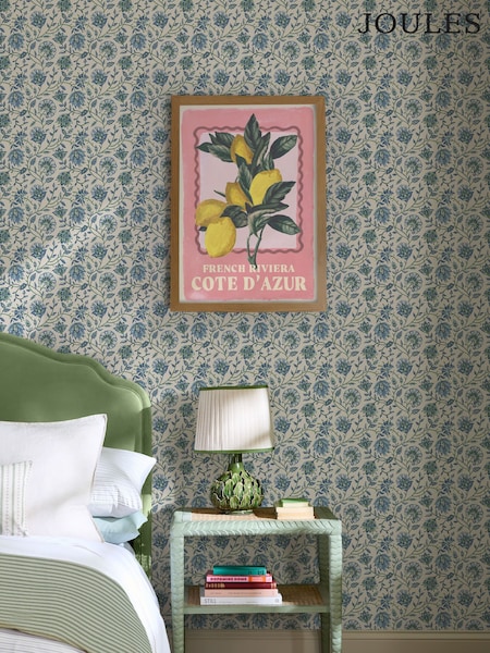 Joules Squeeze The Day Print Wall Art
