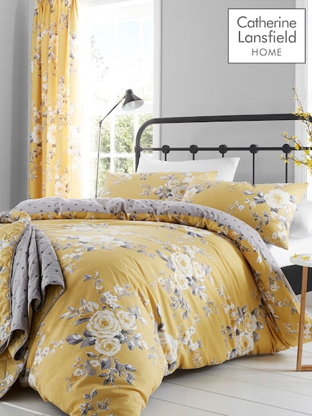 Catherine Lansfield Reversible Canterbury Floral Quilted Bedspread (549362) | 345 zł