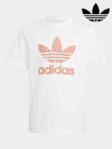 adidas Originals Animal Graphic Print T-Shirt (549839) | €12.50