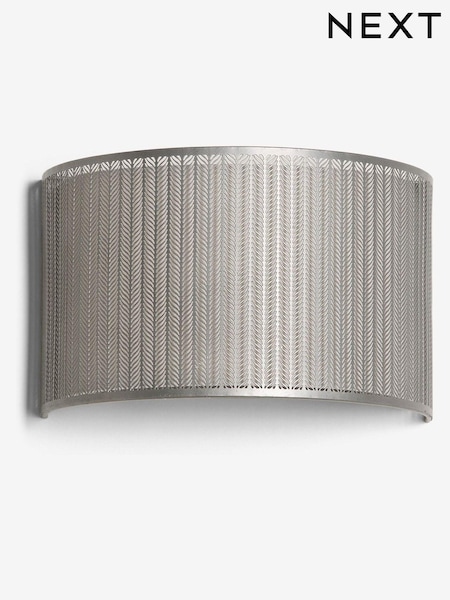 Silver Jada Wall Light (550019) | €59