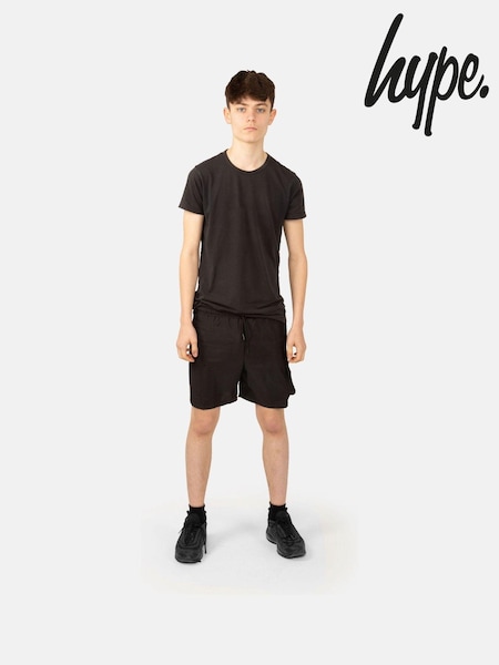 Hype. Boys Lightweight Pocket Black Shorts (550289) | €18.50