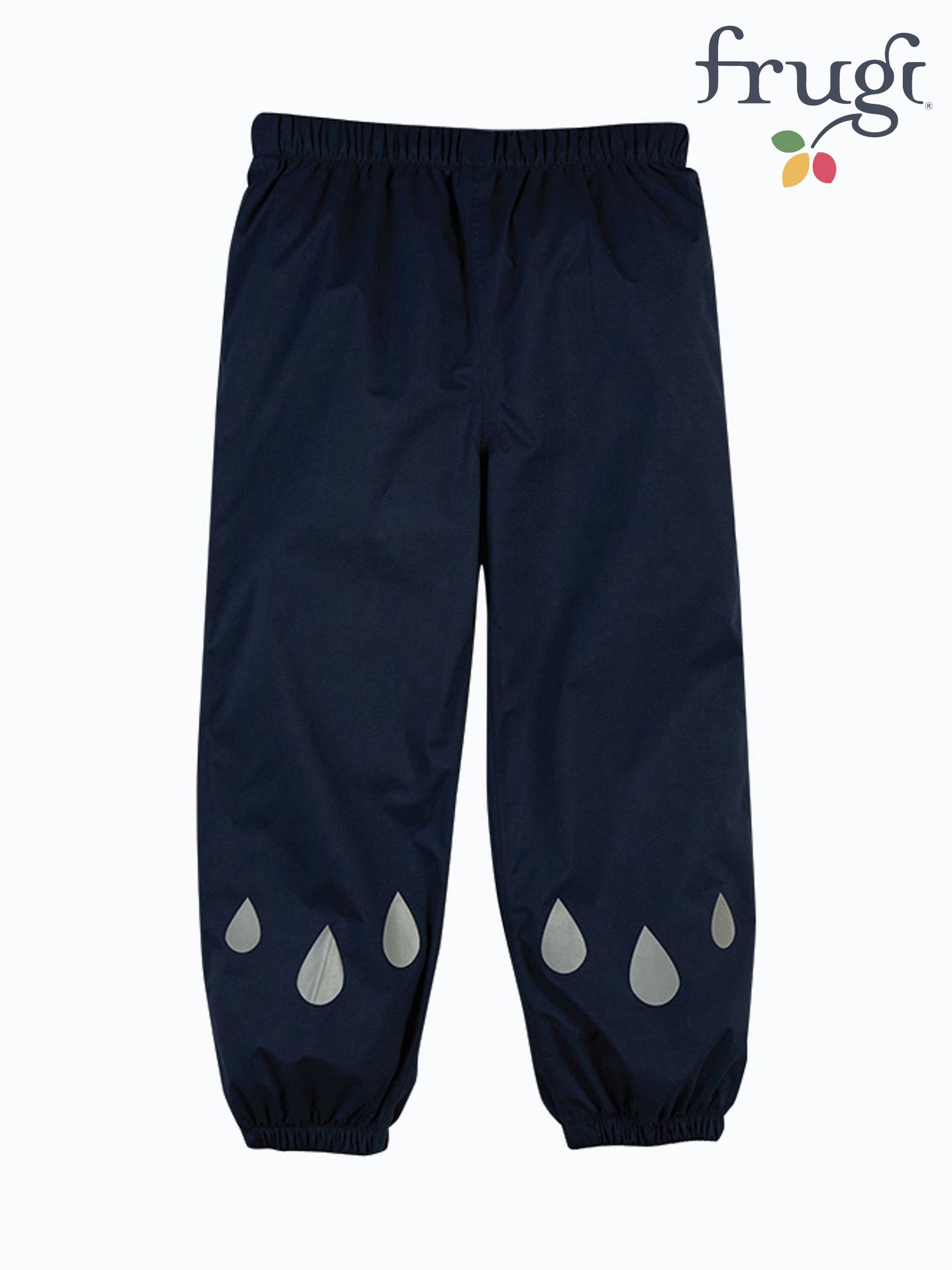 Trousers Blue Cuffed Regular Casual Next Luxembourg