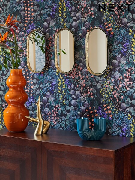 Set Of 3 Decorative Wall Mirrors (550460) | 376 LEI