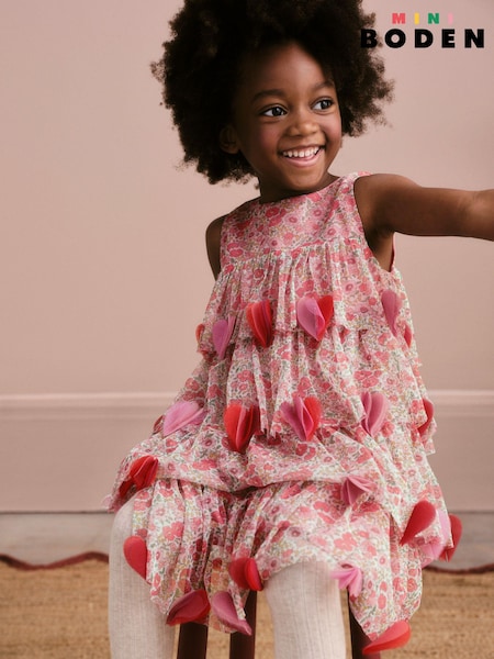 Boden Heart Flutter Party Dress (550539) | 51 € - 56 €