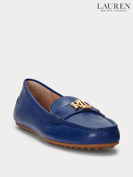 Lauren Ralph Lauren Barnsbury Nappa Leather Driver Shoes (550931) | €83