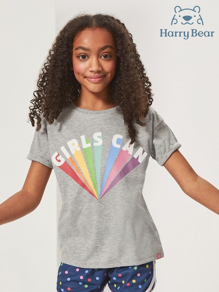 Harry Bear Blue Rainbow Short Pyjama Set (550971) | €23