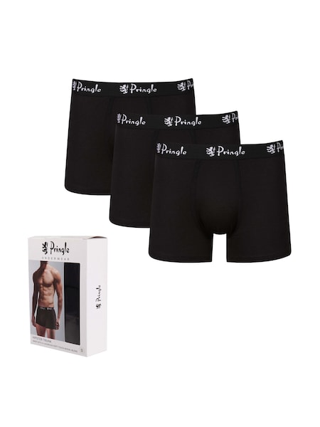 Pringle Black Modal Fibre Boxers (551050) | €18