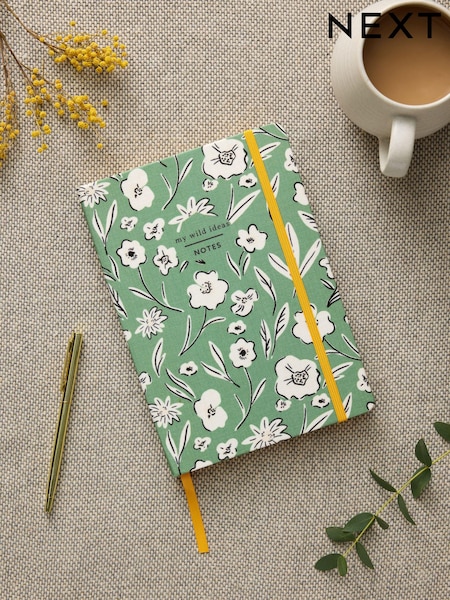 Floral A5 Notebook (551393) | ‏3 ر.ع.‏