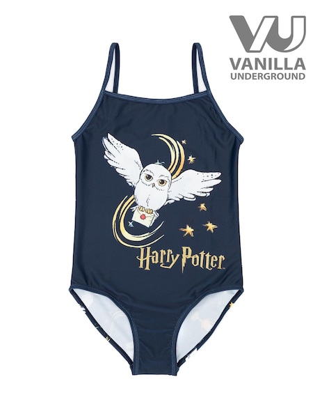 Vanilla Underground Blue Harry Potter Licencing Swimsuit - Girls (551659) | 84 QAR