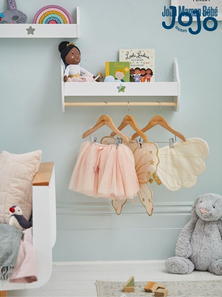 Jojo Maman Bébé Cubby Shelf With Clothes Rail (552455) | €54