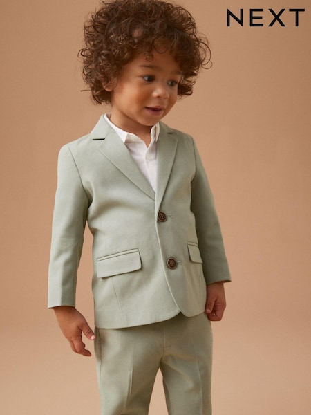 Sage Green Blazer (3mths-9yrs) (552868) | €12 - €15