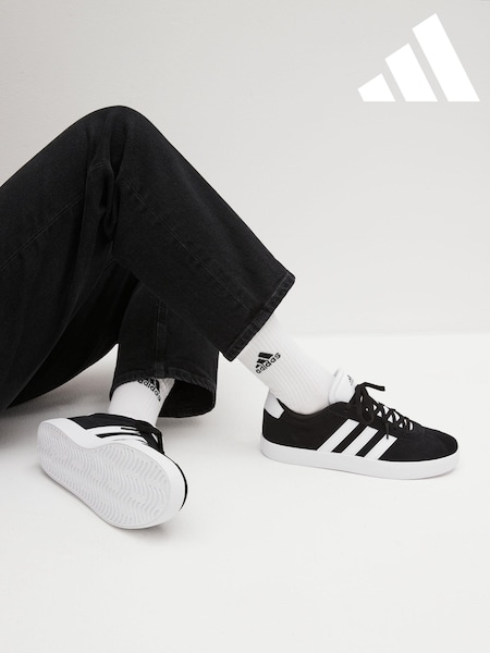 Negru - Adidas VL Court 3.0 Antrenori (553059) | 261 LEI