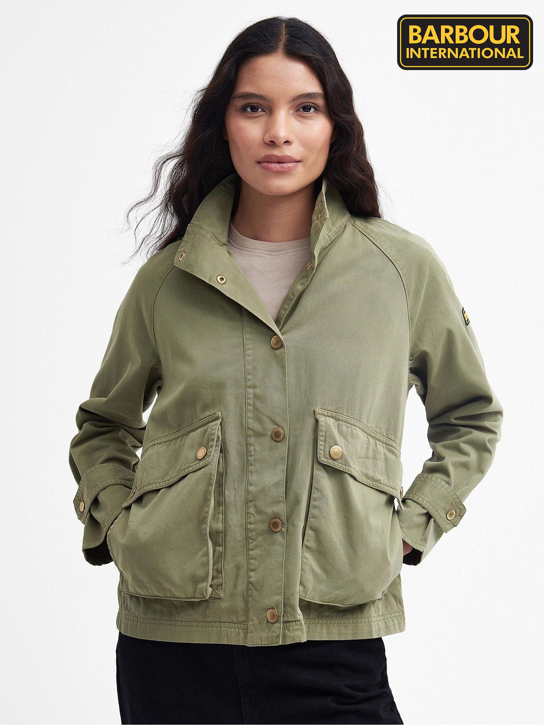Women s Barbour International Utility Plain Coatsandjackets Next Malta