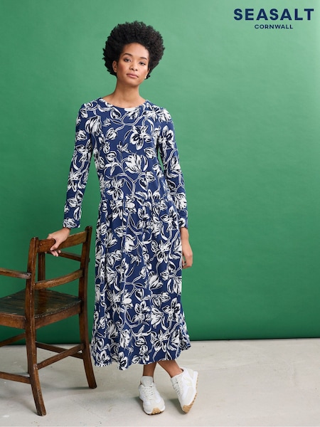 Seasalt Cornwall Blue Seasalt Cornwall Blue Cladonia Dress (553433) | €44.50