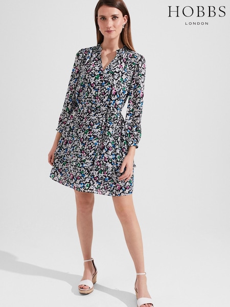 Hobbs Selina Blue Dress (553507) | €45