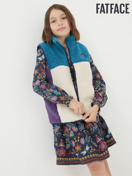 FatFace Fleece Colourblock Gilet (553667) | € 16