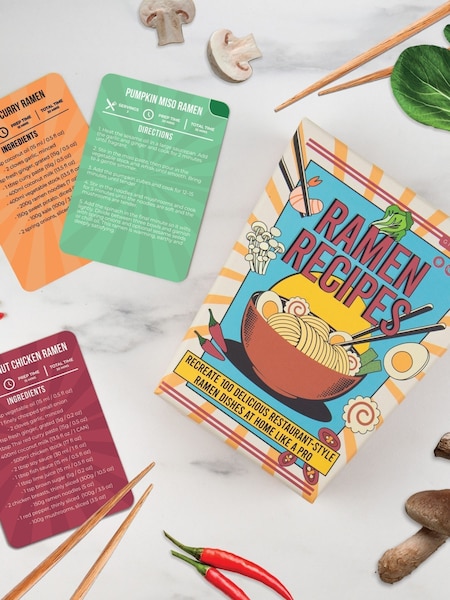 Gift Republic Ramen Recipes