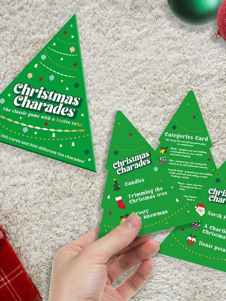 Gift Republic Christmas Charades
