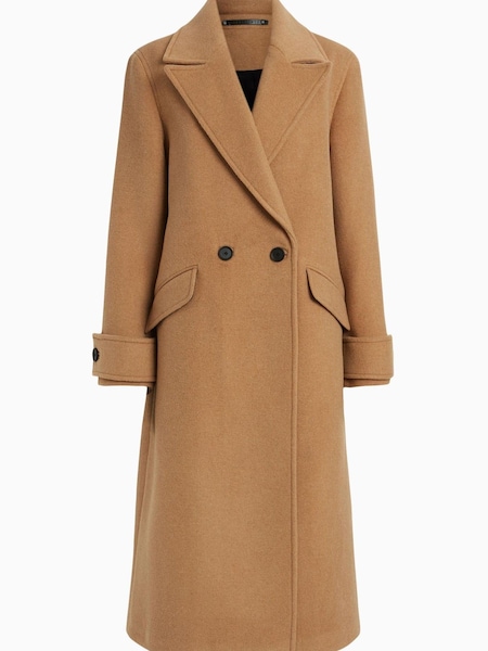 AllSaints Brown Mabel Coat (554058) | €250