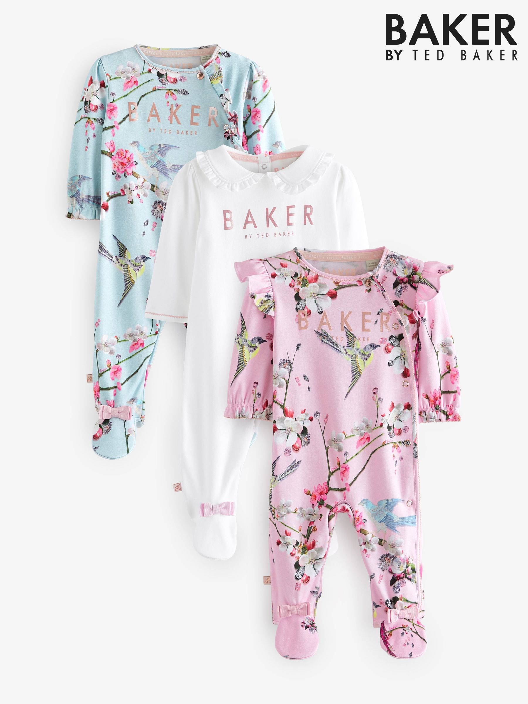 Girls Sleepsuits Baker By Ted Baker Next Turkey