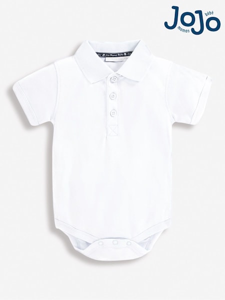 JoJo Maman Bébé Short Sleeve Polo Shirt Bodysuit (554729) | 22 €