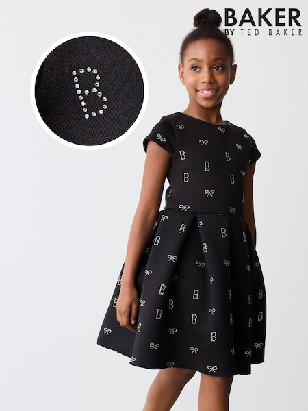 Baker by Ted Baker Hotfix Scuba Dress (554750) | 243 QAR - 270 QAR