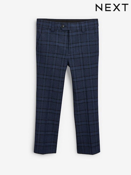 Navy Blue Skinny Fit Suit Trousers (12mths-16yrs) (554756) | €33 - €54