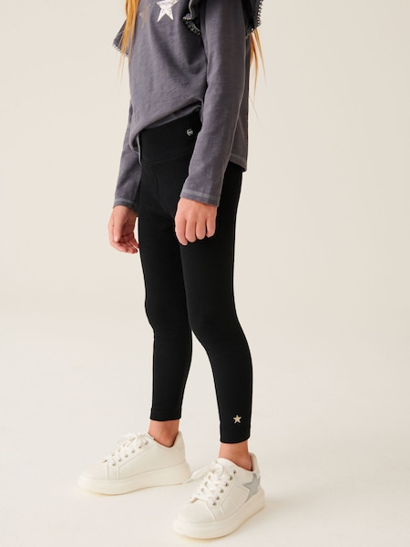 Mint Velvet Black Rib Leggings (554825) | €8 - €9