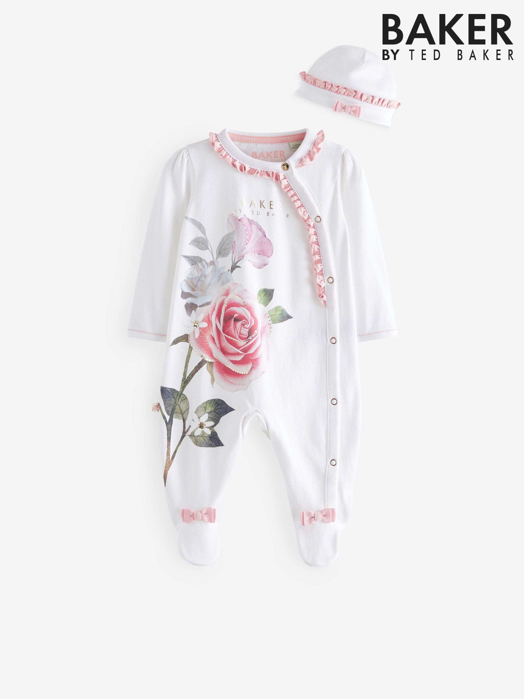 Ted baker baby grow girl top