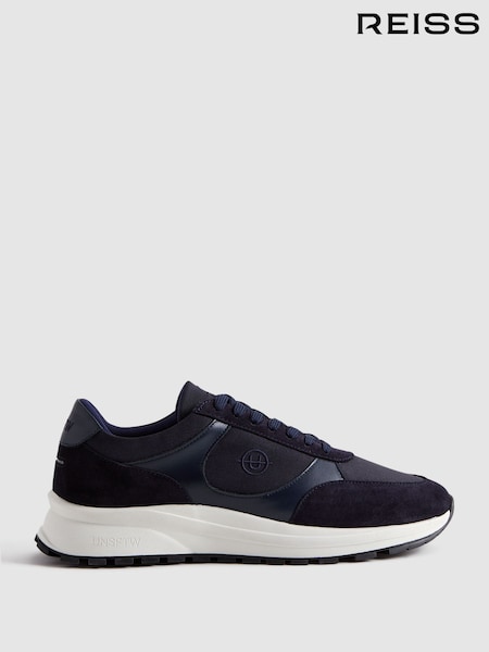 Unseen Suede Leather Plemont Trainers (555025) | 1,378 LEI
