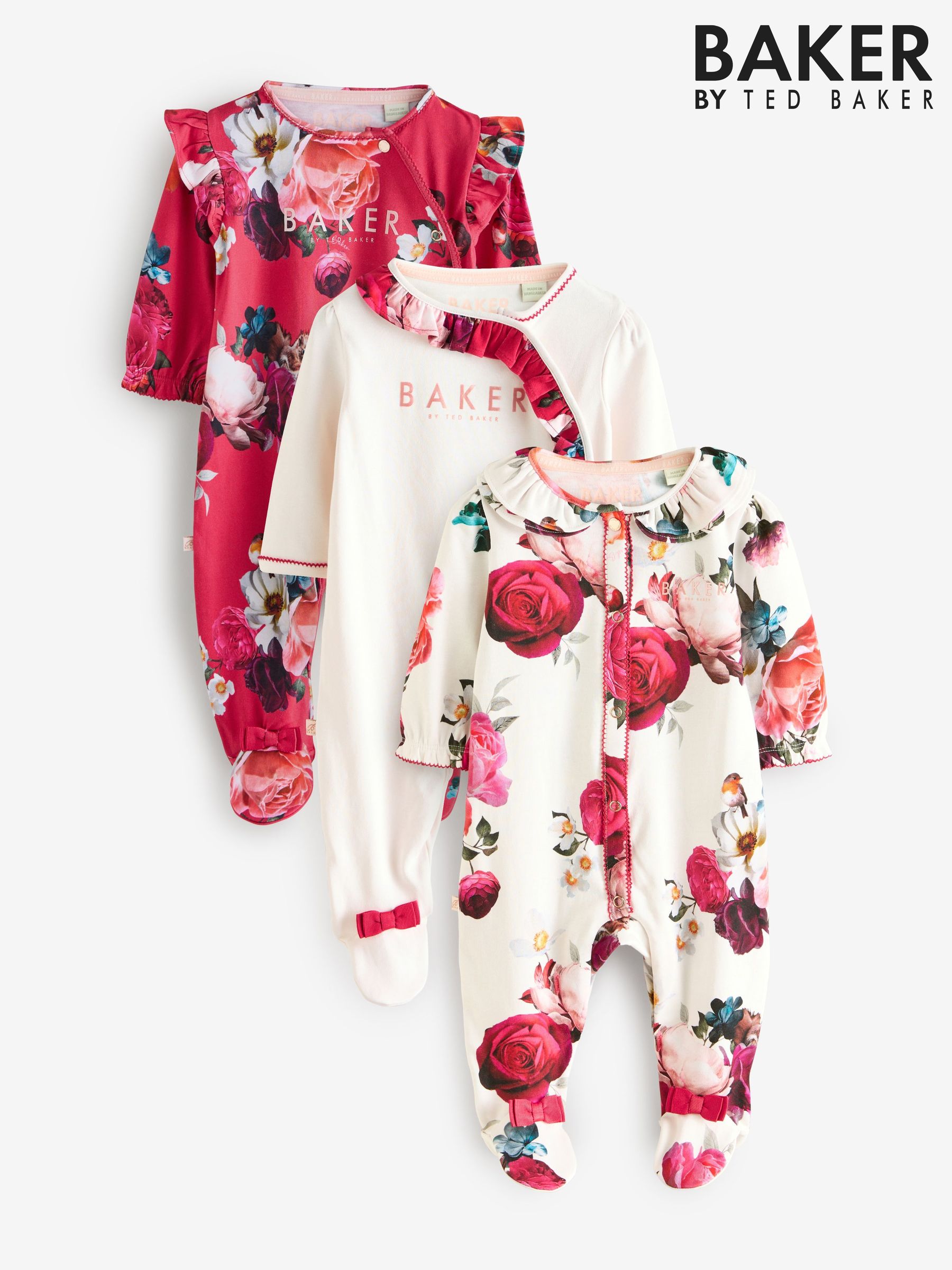 Girls Sleepsuits Baker By Ted Baker Next Turkey