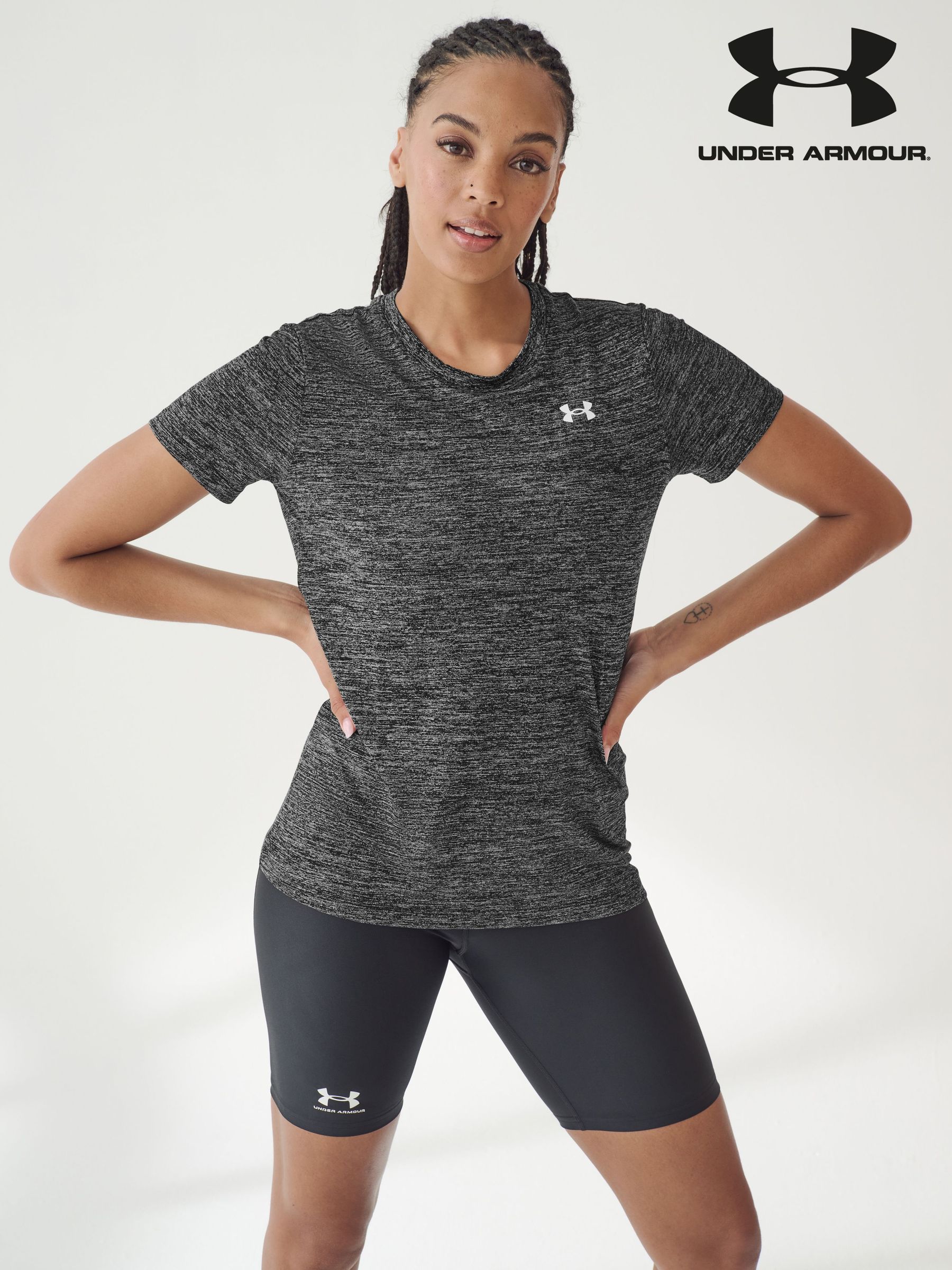 under armour dri fit shirts women's