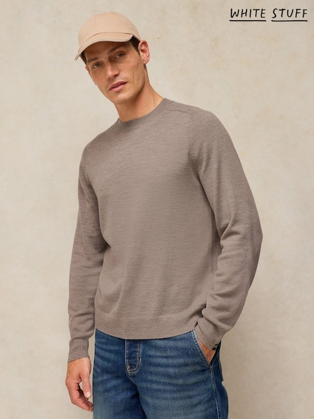 Dabisks tonis - Regular White Stuff Conway Merino Crew Jumper