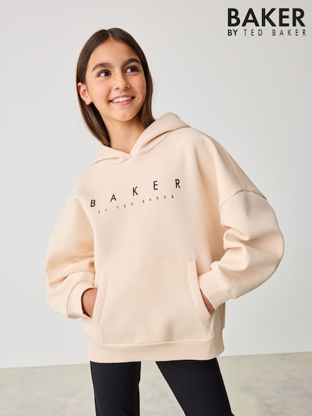 Stone - Oversized Back Print Logo Hoodie (555269) | 23 € - 27 €