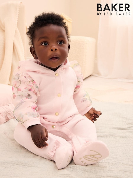 Baker by Ted Baker Pink Organza Sleeve Pramsuits (555279) | € 23 - € 25