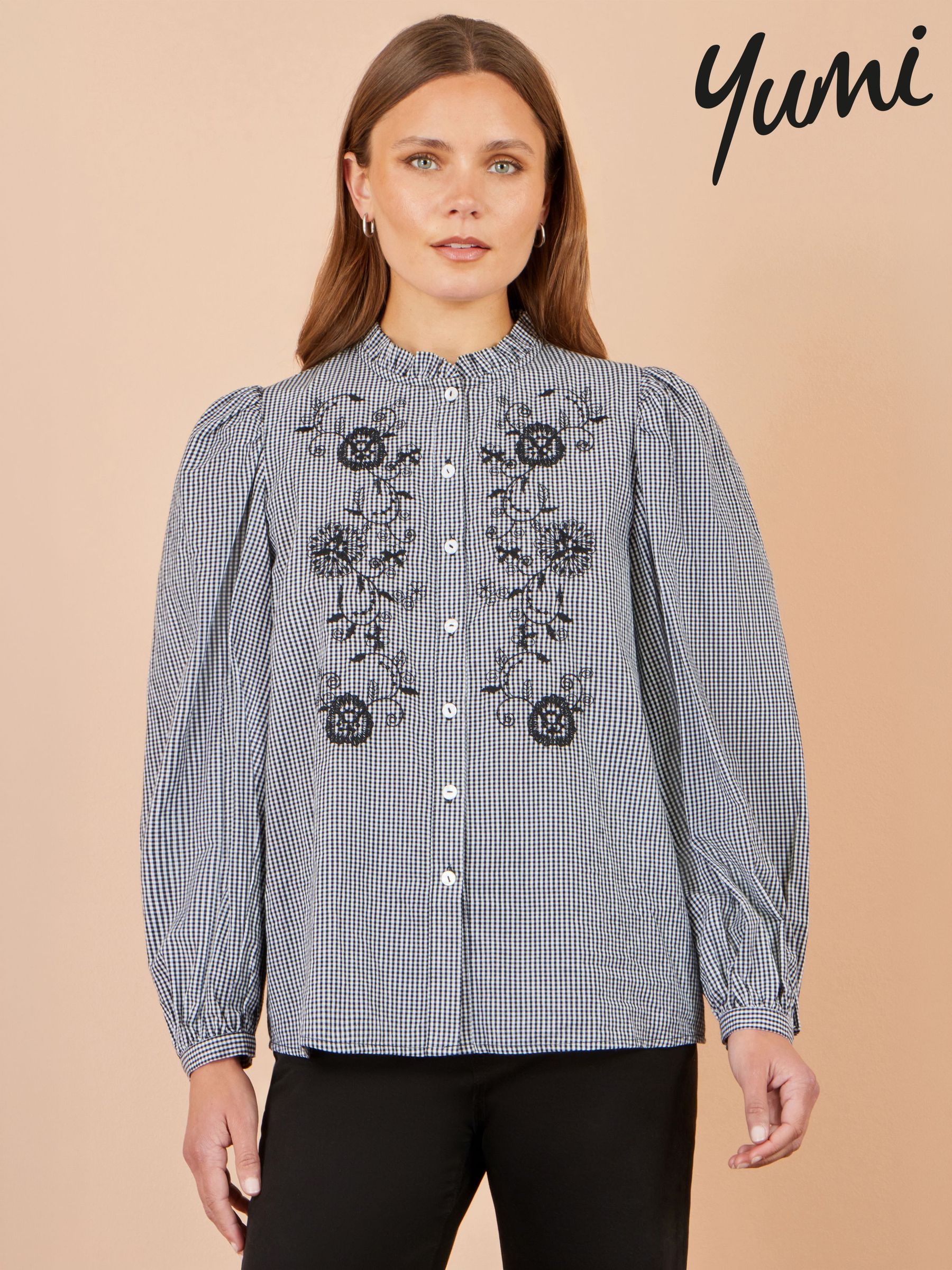 Buy Women's Yumi Cotton Embroidery Online | Next Ukraine